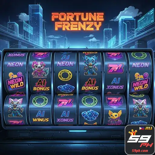 59ph slots jogos emocionantes